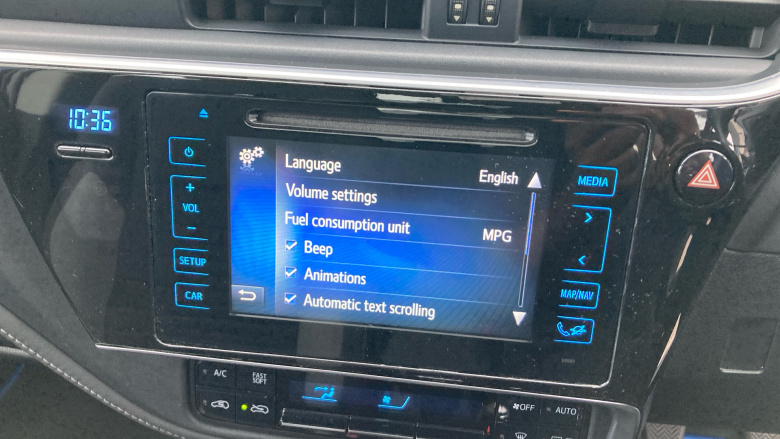 Toyota Auris 1.2T Icon 5dr Petrol Hatchback